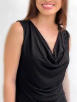 پیراهن زنانه بدون آستین مدل راسته - Image 2