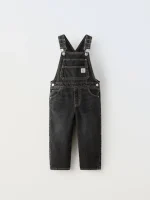 بیلر جین بچگانه مشکی مات ZARA