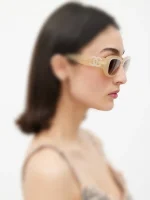 عینک chanel-5493 شفاف عدسی هایلایت - Image 6