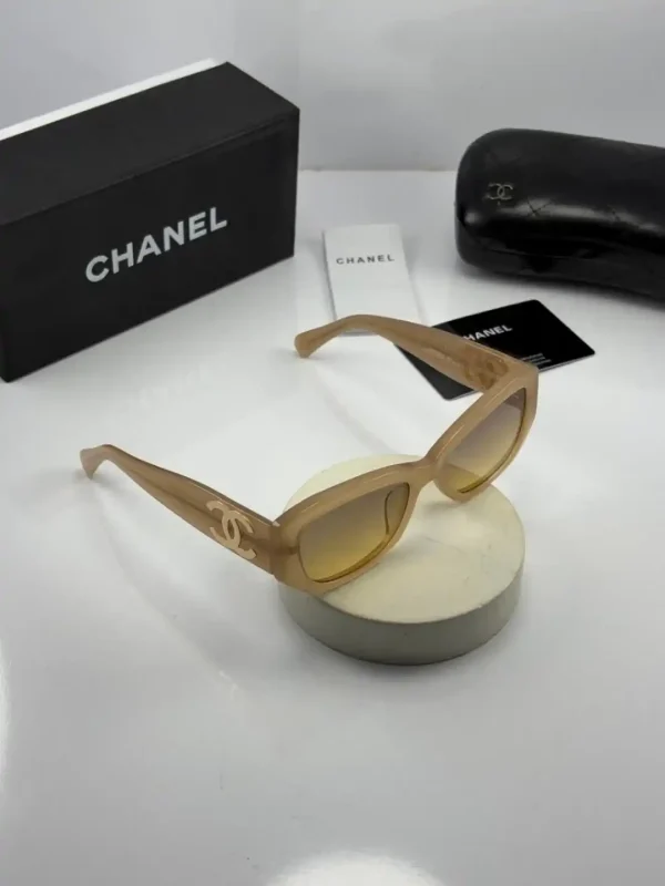 عینک chanel-5493 شفاف عدسی هایلایت - Image 1