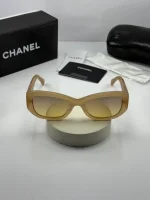 عینک chanel-5493 شفاف عدسی هایلایت - Image 2