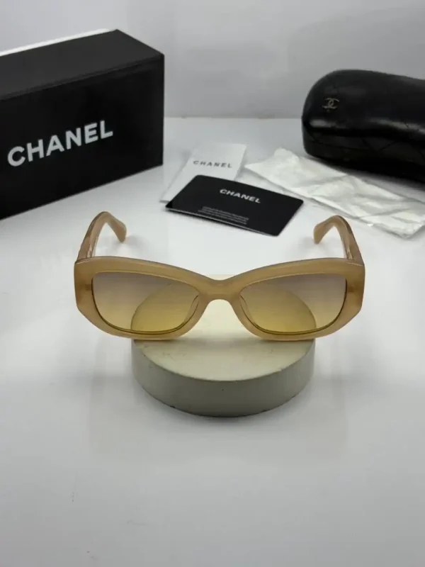 عینک chanel-5493 شفاف عدسی هایلایت - Image 2