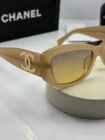 عینک chanel-5493 شفاف عدسی هایلایت - Image 3