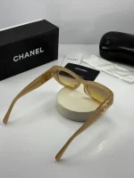عینک chanel-5493 شفاف عدسی هایلایت - Image 4