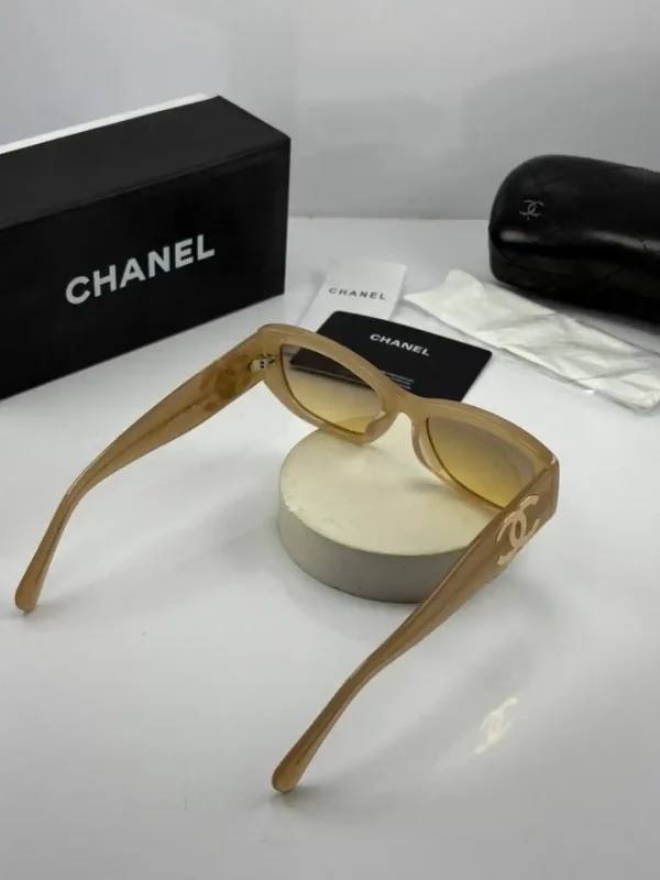 عینک chanel-5493 شفاف عدسی هایلایت - Image 4