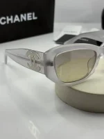 عینک chanel-5493 فریم یخی - Image 3