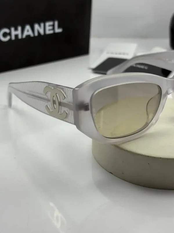 عینک chanel-5493 فریم یخی - Image 3