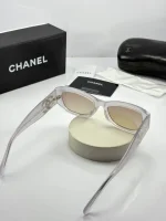 عینک chanel-5493 فریم یخی - Image 4