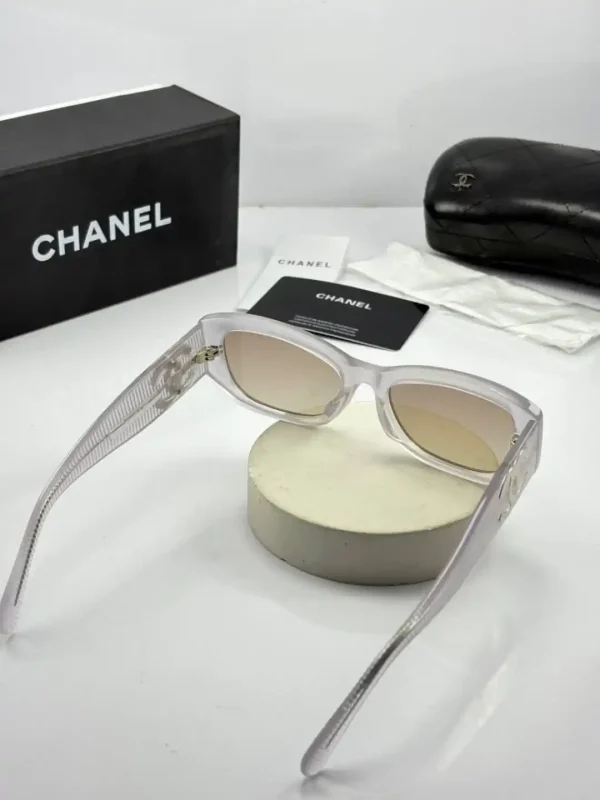 عینک chanel-5493 فریم یخی - Image 4