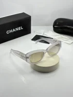 عینک chanel-5493 فریم یخی