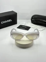 عینک chanel-5493 فریم یخی - Image 2