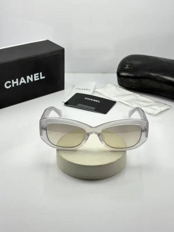 عینک chanel-5493 فریم یخی - Image 2
