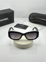 عینک chanel-5493 مشکی براق عدسی هایلایت - Image 2