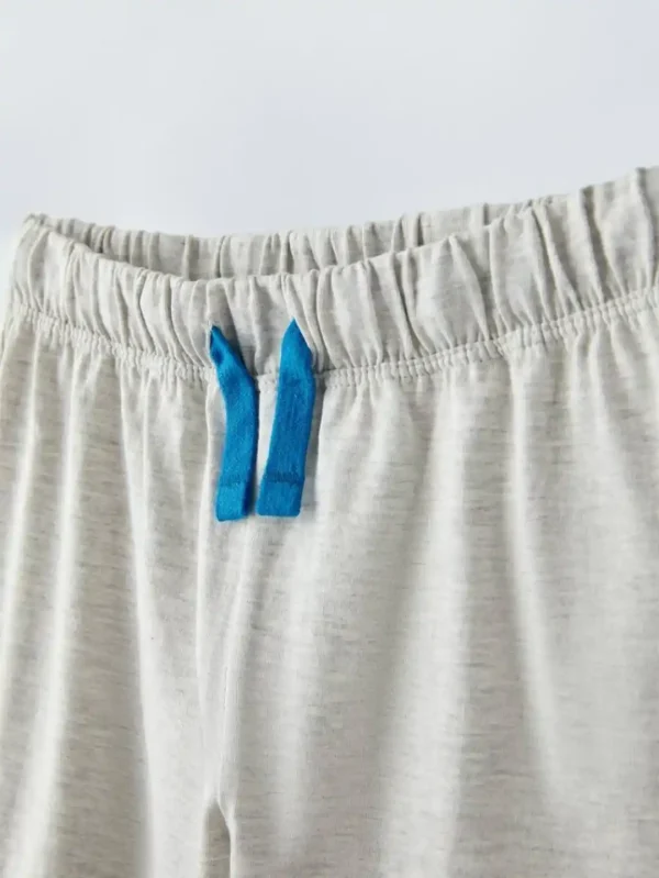 ست تیشرت شلوارک بچگانه پشت طرح ZARA - Image 6