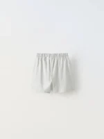 ست تیشرت شلوارک بچگانه پشت طرح ZARA - Image 5