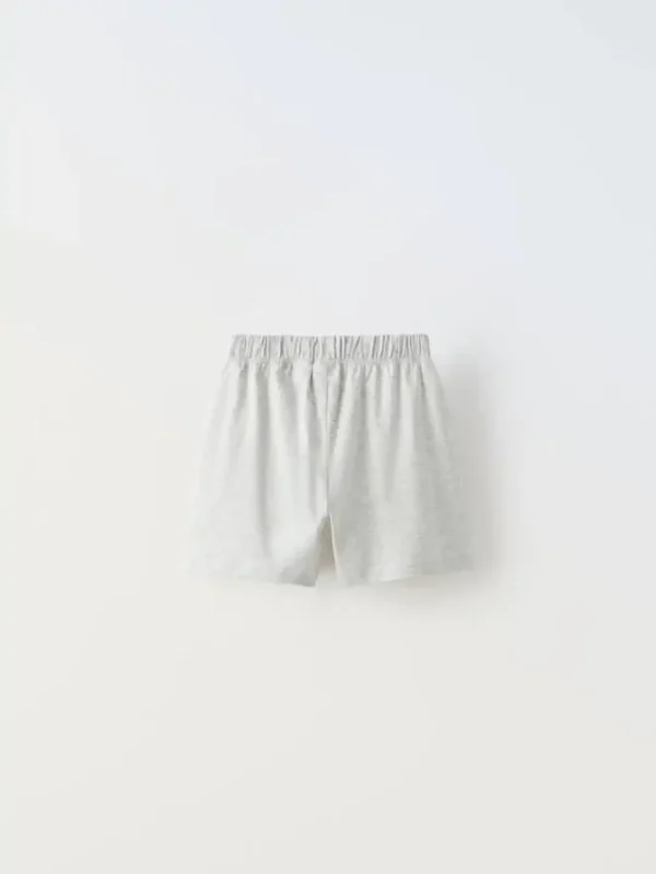 ست تیشرت شلوارک بچگانه پشت طرح ZARA - Image 5