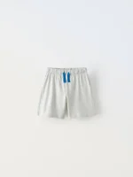 ست تیشرت شلوارک بچگانه پشت طرح ZARA - Image 3