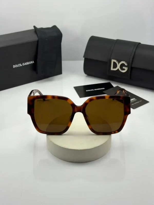 عینک dollce&gabbana-dg6511 فریم هاوانا عدسی قهوه ای - Image 2