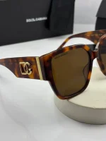 عینک dollce&gabbana-dg6511 فریم هاوانا عدسی قهوه ای - Image 3