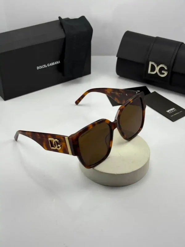 عینک dollce&gabbana-dg6511 فریم هاوانا عدسی قهوه ای - Image 1