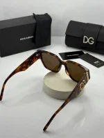 عینک dollce&gabbana-dg6511 فریم هاوانا عدسی قهوه ای - Image 4