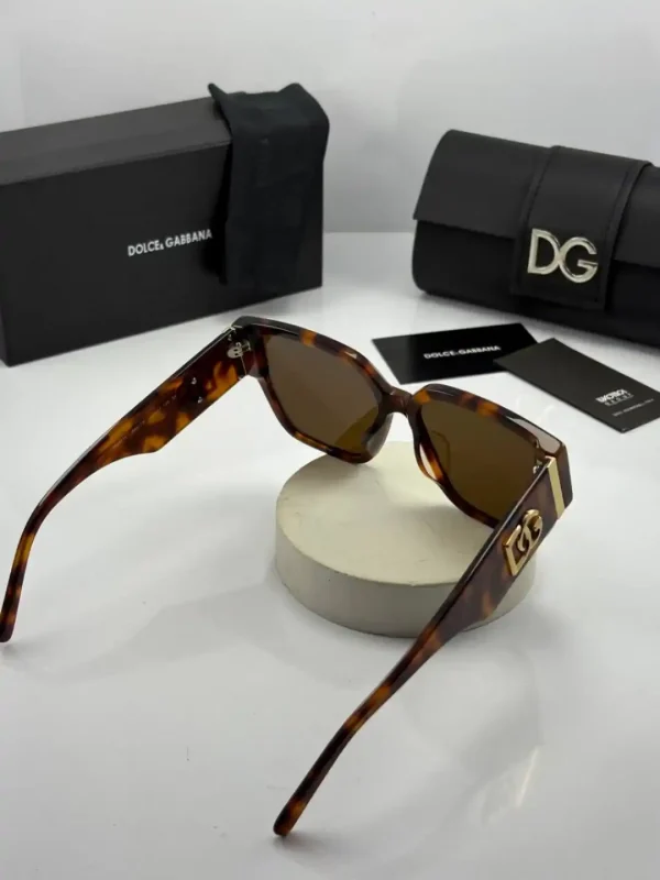 عینک dollce&gabbana-dg6511 فریم هاوانا عدسی قهوه ای - Image 4