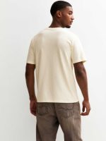 تیشرت کرمjack&jones - Image 4
