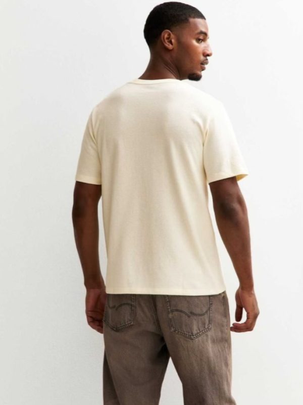 تیشرت کرمjack&jones - Image 4