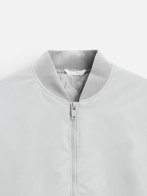 کاپشن طوسی Jack Jones - Image 3
