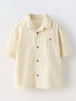 پیراهن بچگانه یقه مراکشی zara