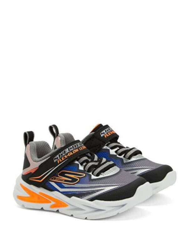 کتونی بچگانه مدل Skechers Flexglow Ultra - Image 11