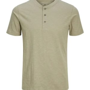 تیشرت ۳ دکمه ای jack&jones