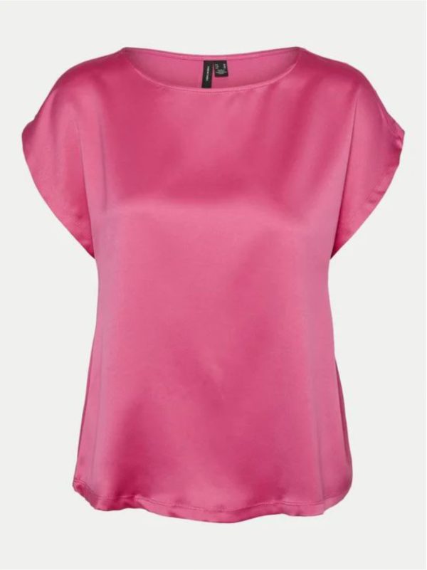تیشرت صورتی vero moda - Image 1