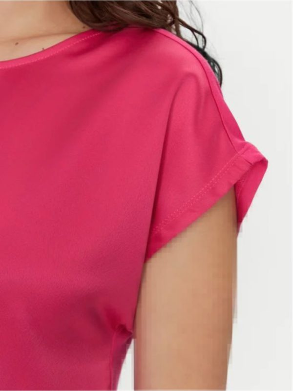 تیشرت صورتی vero moda - Image 3
