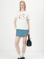 تیشرت سفیدSUMMERDREAM - Image 2