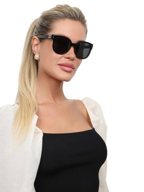 عینک miu miu -mu01zs فریم هاوانا عدسی قهوه ای - Image 7