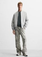 کاپشن طوسی Jack Jones - Image 2