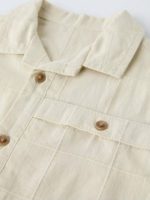 پیراهن بچگانه یقه مراکشی zara - Image 2