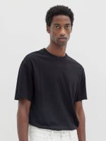تیشرت بیسیک مشکی اچ اند ام - Image 2