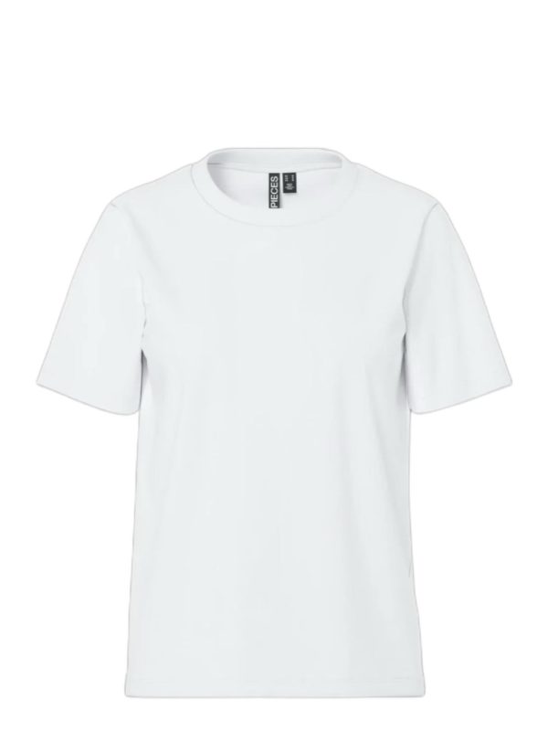 تیشرت سفید سادهpieces - Image 1