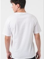تیشرت سفید لوگو خیابانی jack&jones - Image 2