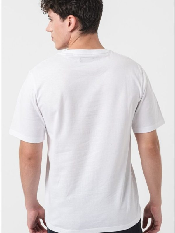 تیشرت سفید لوگو خیابانی jack&jones - Image 2