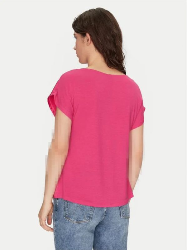 تیشرت صورتی vero moda - Image 2