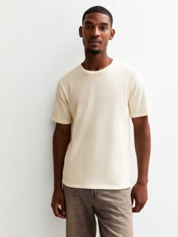تیشرت کرمjack&jones - Image 1