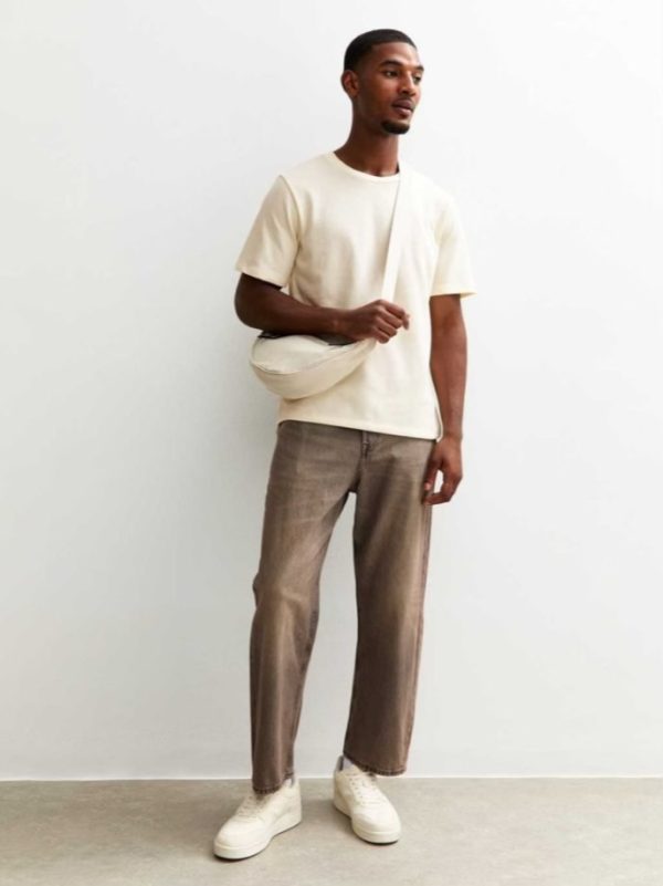 تیشرت کرمjack&jones - Image 3