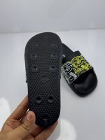 دمپایی بچگانه مشکی طرح دار primark - Image 3