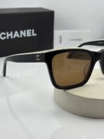 عینک chanel 5417 عدسی قهوه ای - Image 2