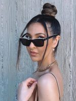 عینک chanel 5417 عدسی قهوه ای - Image 5