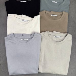 تیشرت بیسکویتی zara