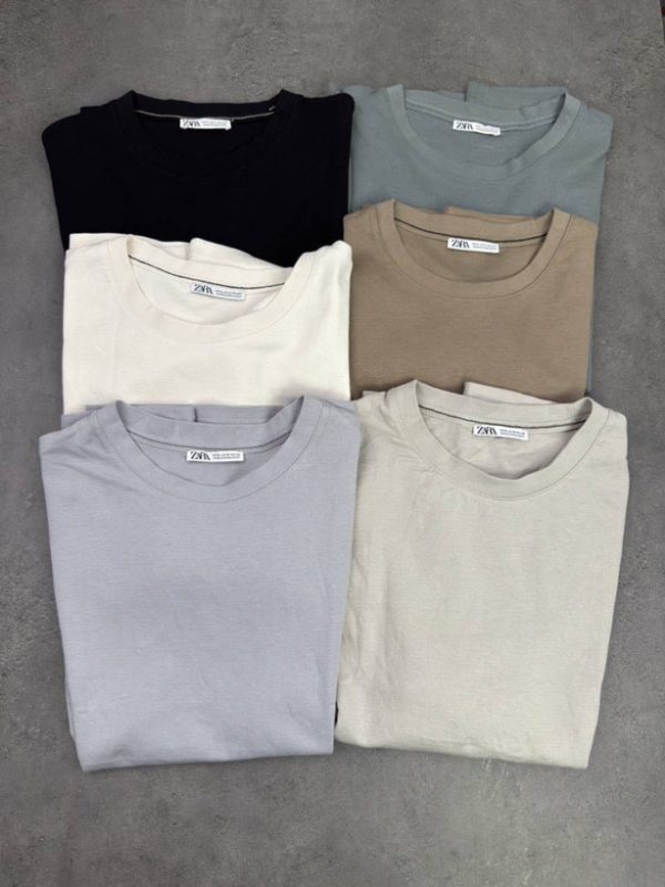 تیشرت بیسکویتی zara - Image 1